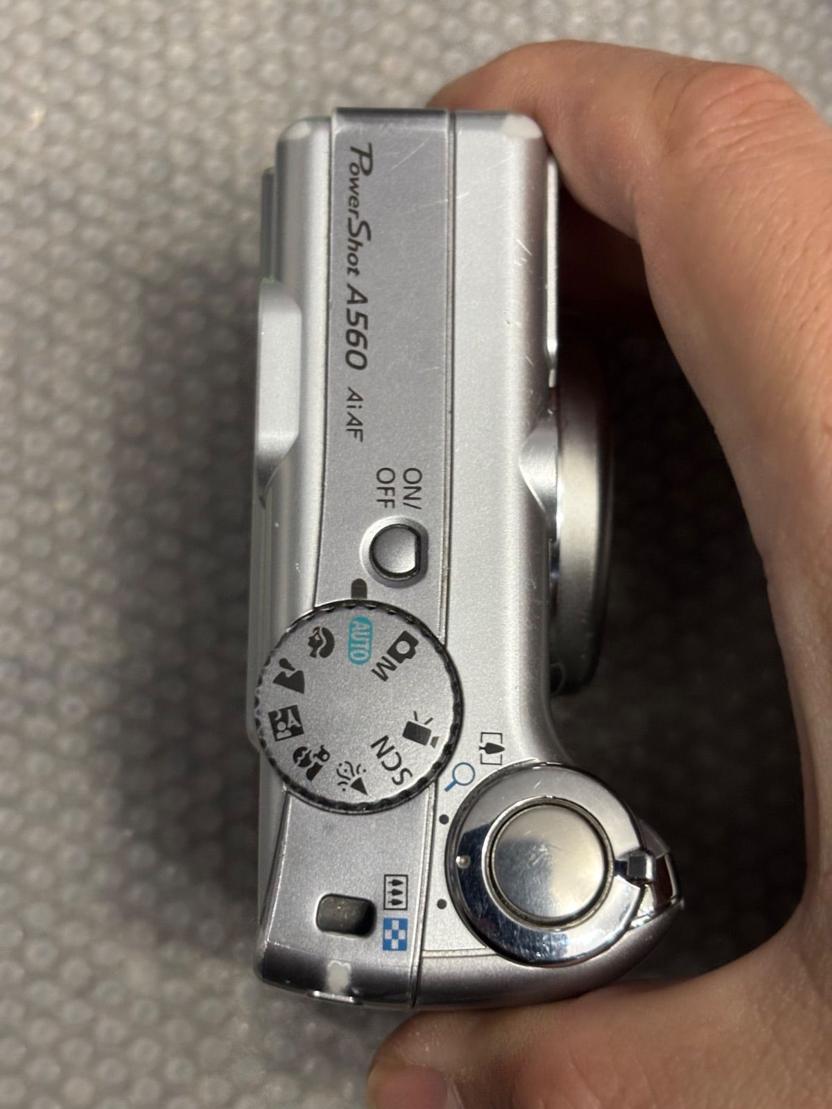 キヤノン CANON PowerShot A560 コンデジ カメラ 中古 Canon - キヤノン CANON PowerShot A560 コンデジ カメラ 中古の通販