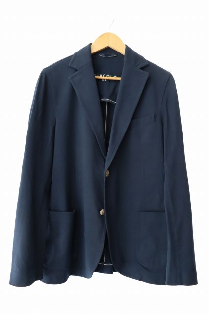 チルコロ1901 CIRCOLO1901 テーラード ジャケット ブレザー 48 紺