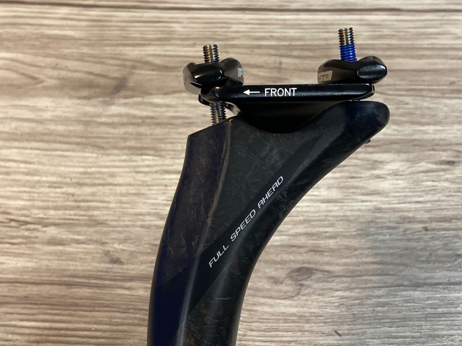 JU658 FSA K-FORCE カーボン シートポスト 黒 350mm Φ27.2 SB25mm