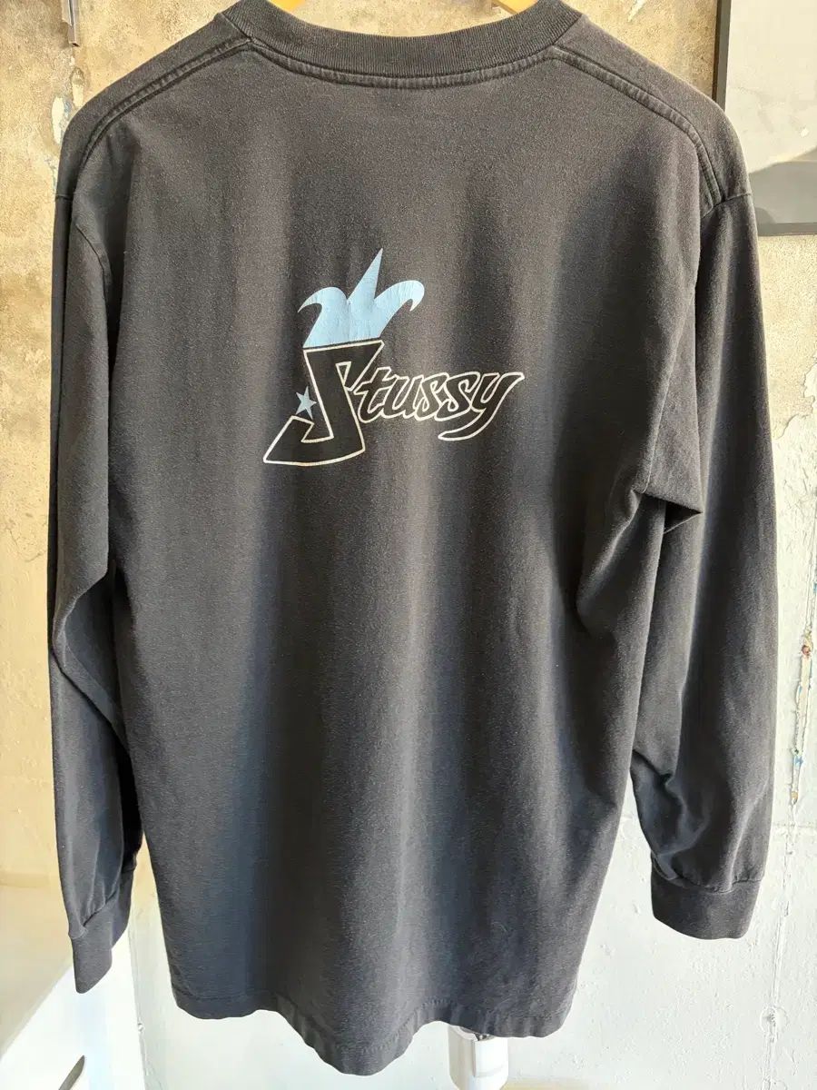 90s Stussy long sleeve 商品の説明【配送遅延に関する…