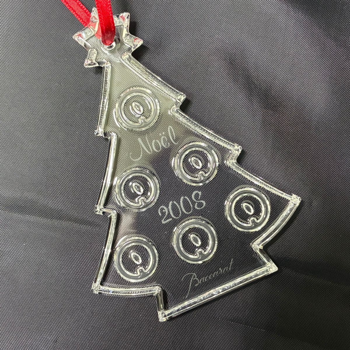 ◇中古美品◇Baccarat【バカラ】ノエル クリスマスオーナメント