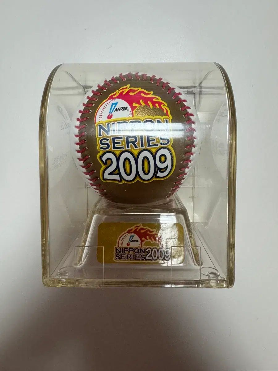 2009年 ジャパンシリーズ 記念球 GOLD 李承燁（イ・スンヨプ） 記念球
