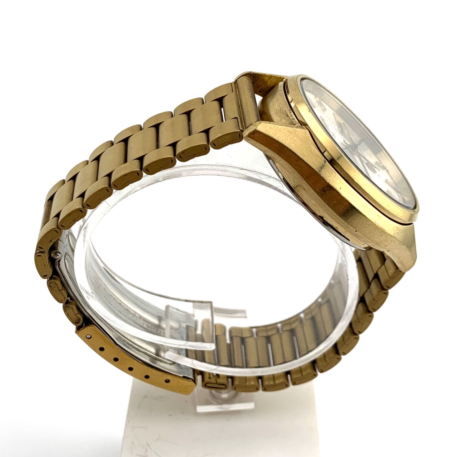 中古】SEIKO 0923-8000 クォーツ 腕時計 ゴールド - メルカリ