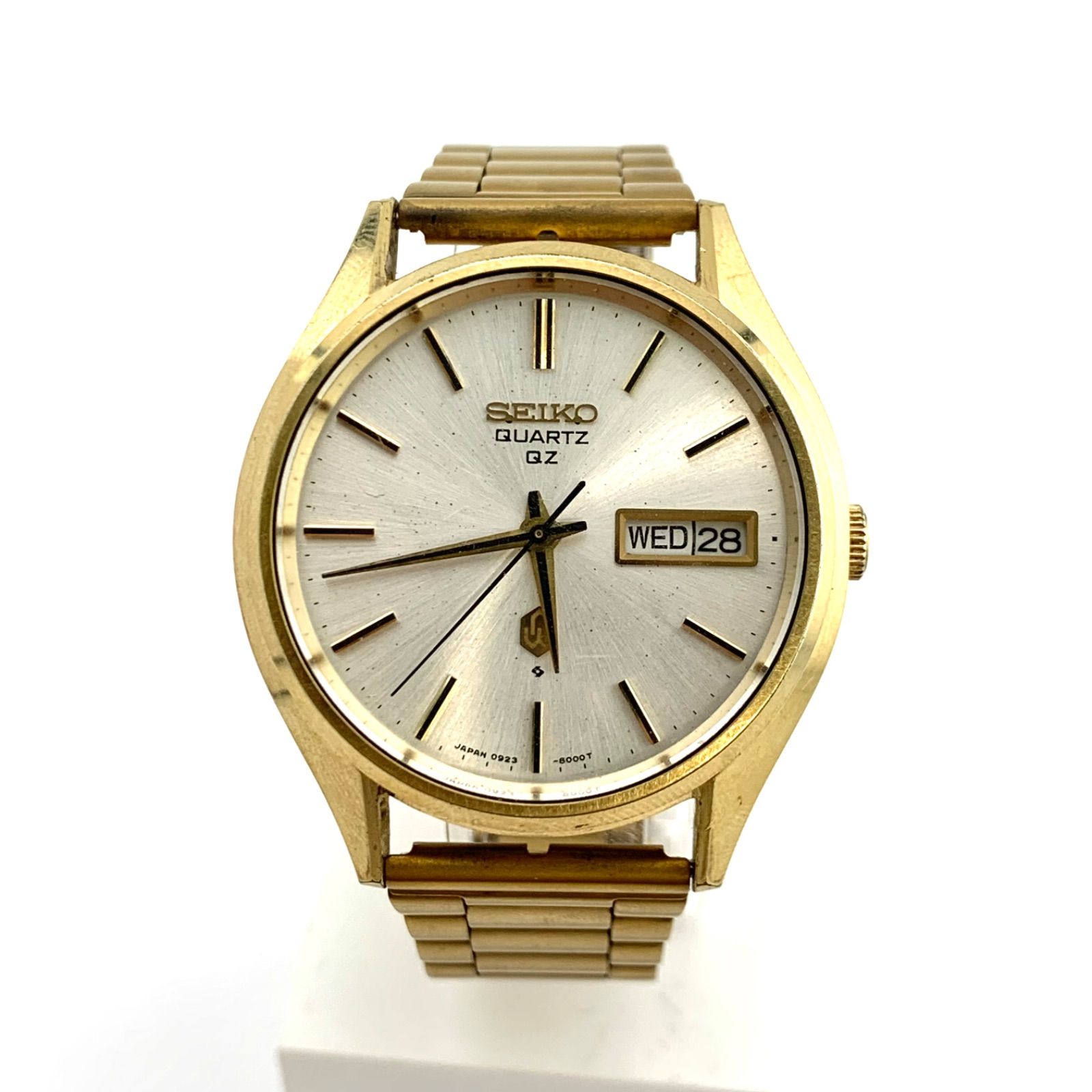 中古】SEIKO 0923-8000 クォーツ 腕時計 ゴールド - メルカリ