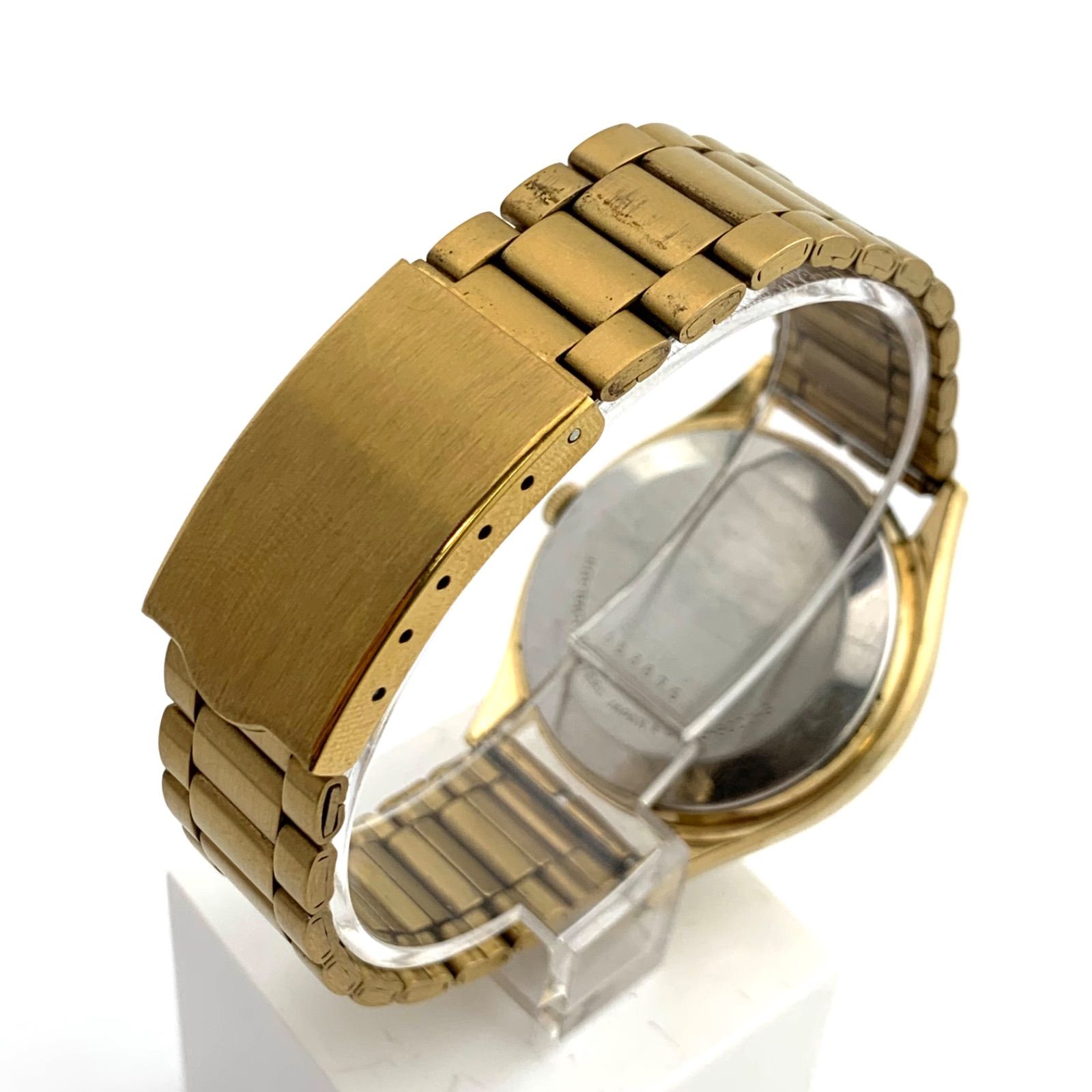 中古】SEIKO 0923-8000 クォーツ 腕時計 ゴールド - メルカリ