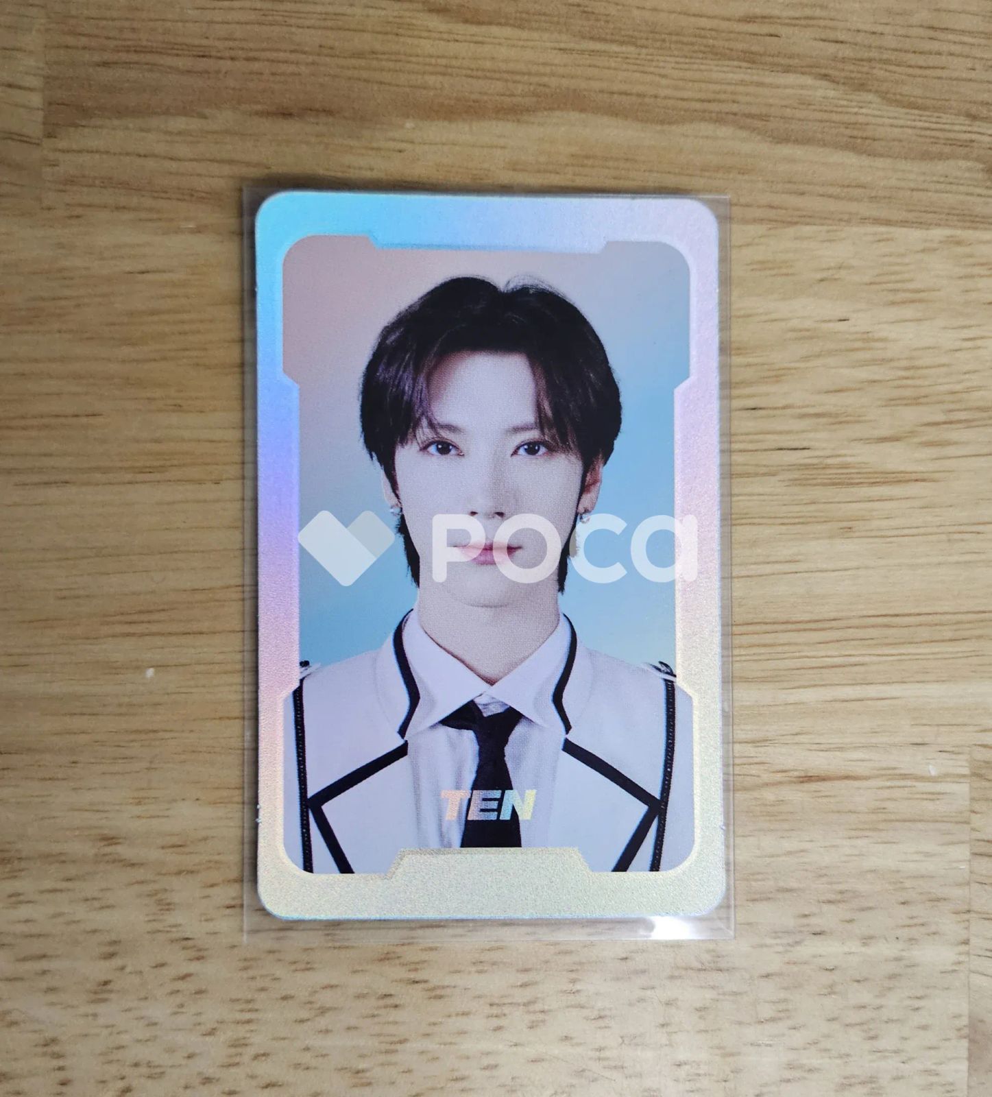 NCT テン NCT ZONE COUPON CARD WHITE AGENT ver. - メルカリ