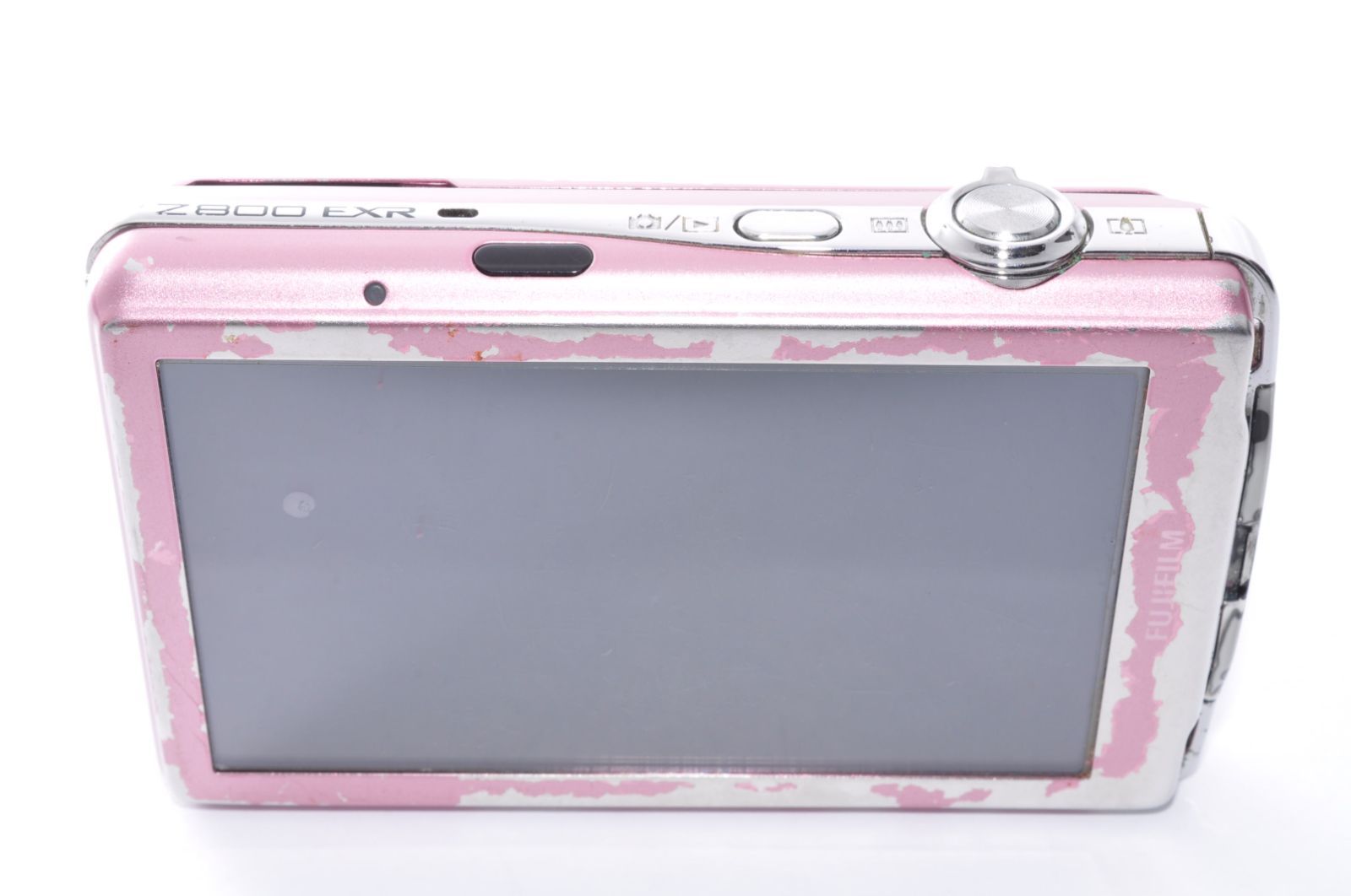 FUJIFILM FINEPIX Z800 EXR DIGITAL Camera ピンク デジカメ デジタル