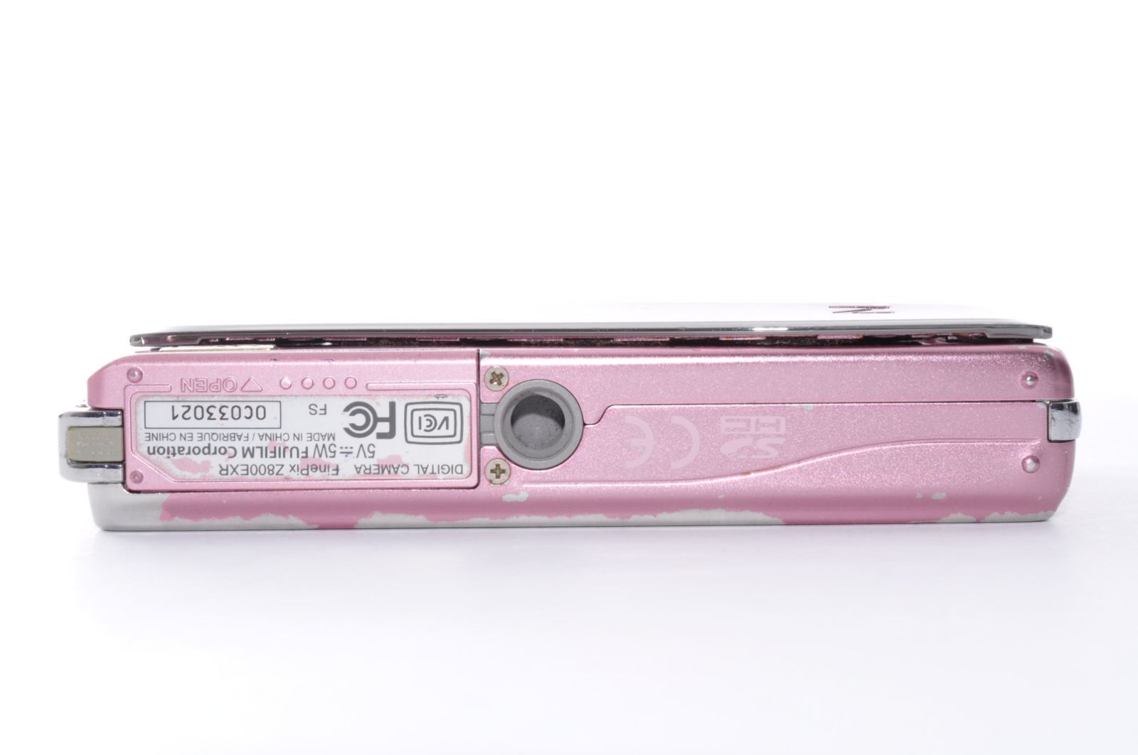FUJIFILM FINEPIX Z800 EXR DIGITAL Camera ピンク デジカメ デジタル