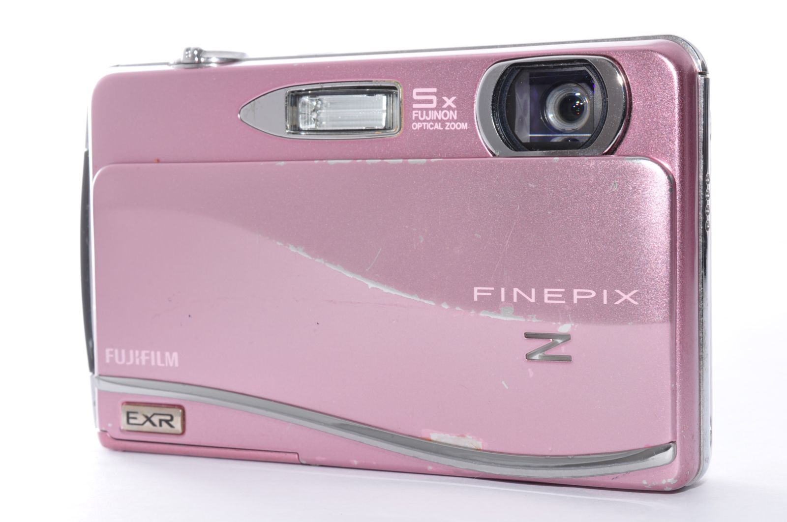 FUJIFILM FINEPIX Z800 EXR DIGITAL Camera ピンク デジカメ デジタル