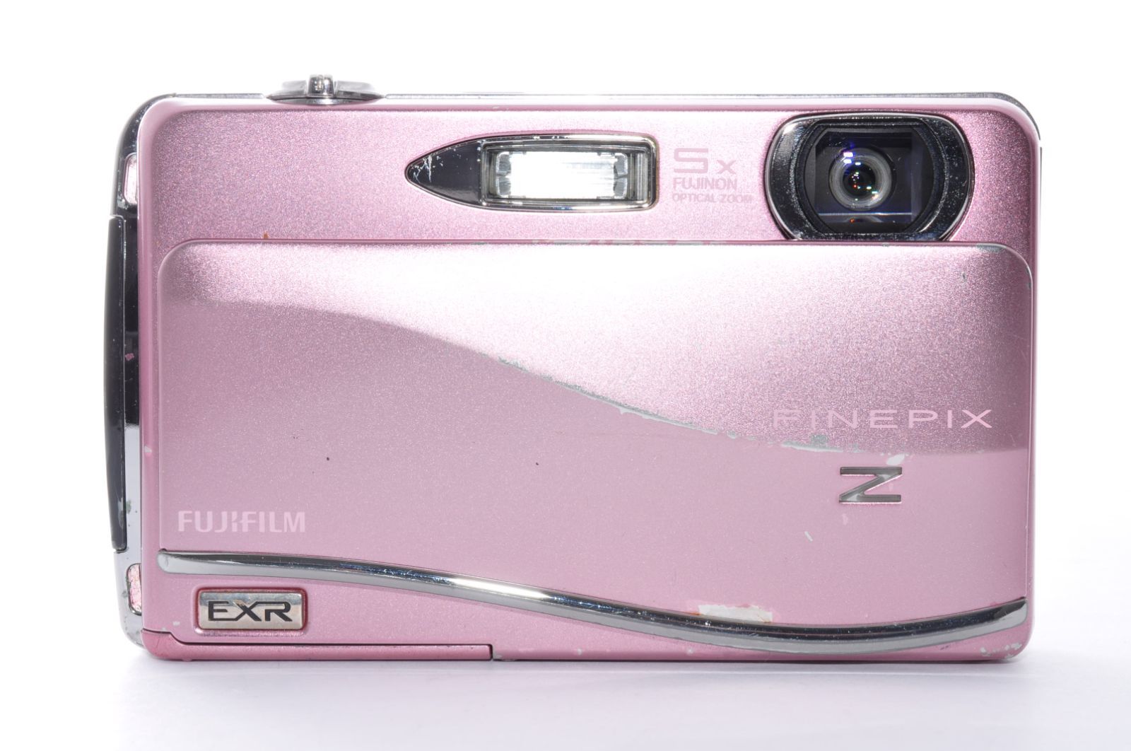 FUJIFILM FINEPIX Z800 EXR DIGITAL Camera ピンク デジカメ デジタル