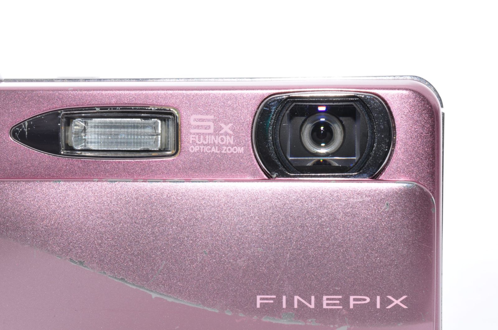 FUJIFILM FINEPIX Z800 EXR DIGITAL Camera ピンク デジカメ デジタル