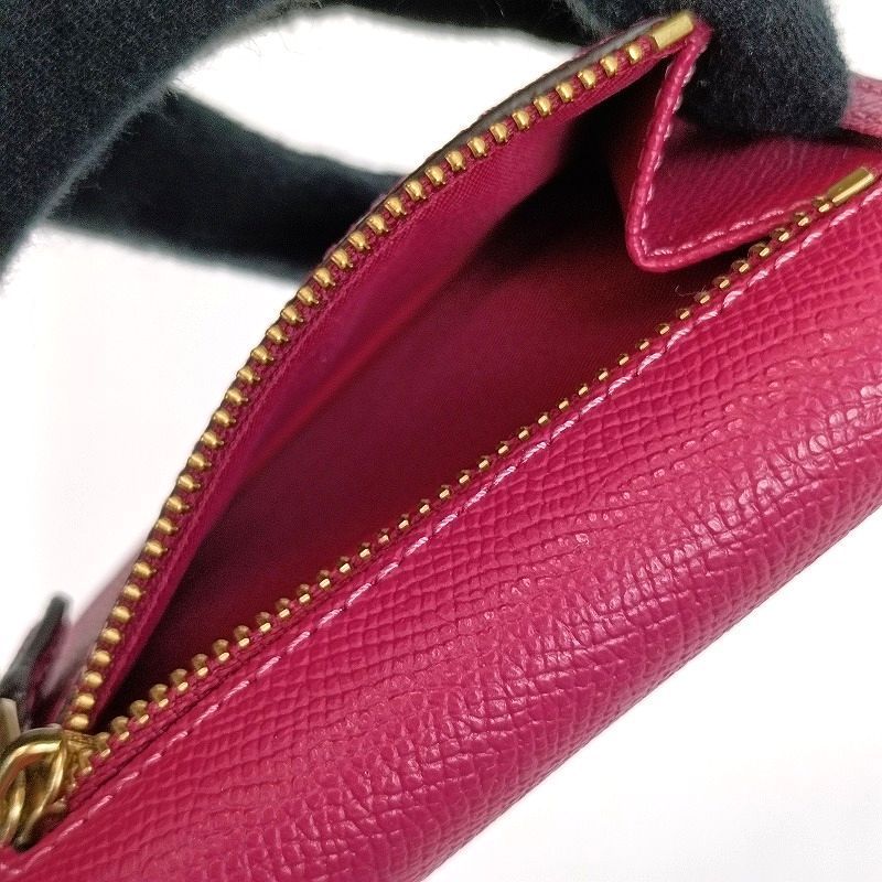 ☆未使用 COACH コーチ ウィン スモールウォレット 三つ折り財布
