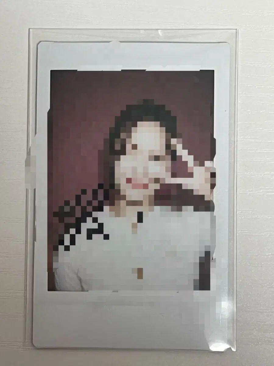 ITZY リュジン サイン入りポラロイド