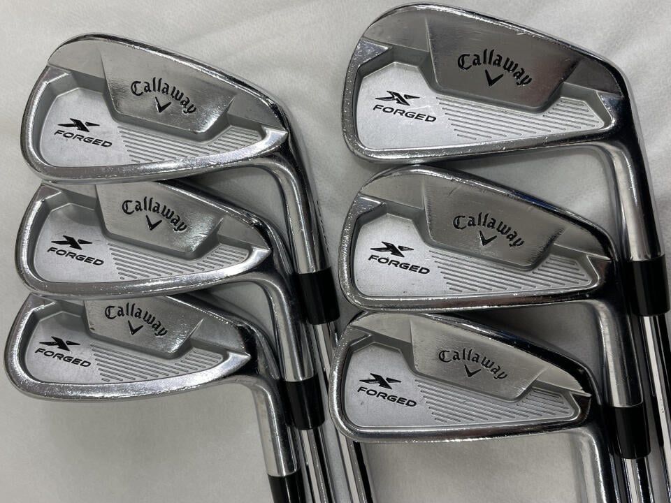 キャロウェイ X FORGED STAR(2021) 6S アイアンセット IR NS PRO 