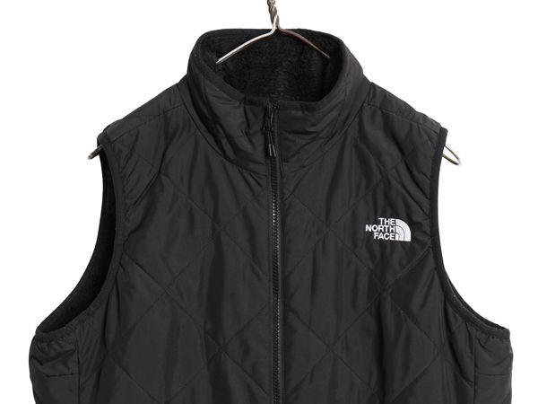 US企画 ノースフェイス 中綿 キルティング ベスト レディース M