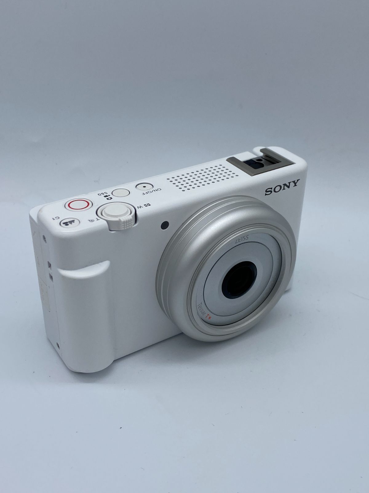 SONY ZV-1F ホワイト 本体保証書説明書付属品箱あり