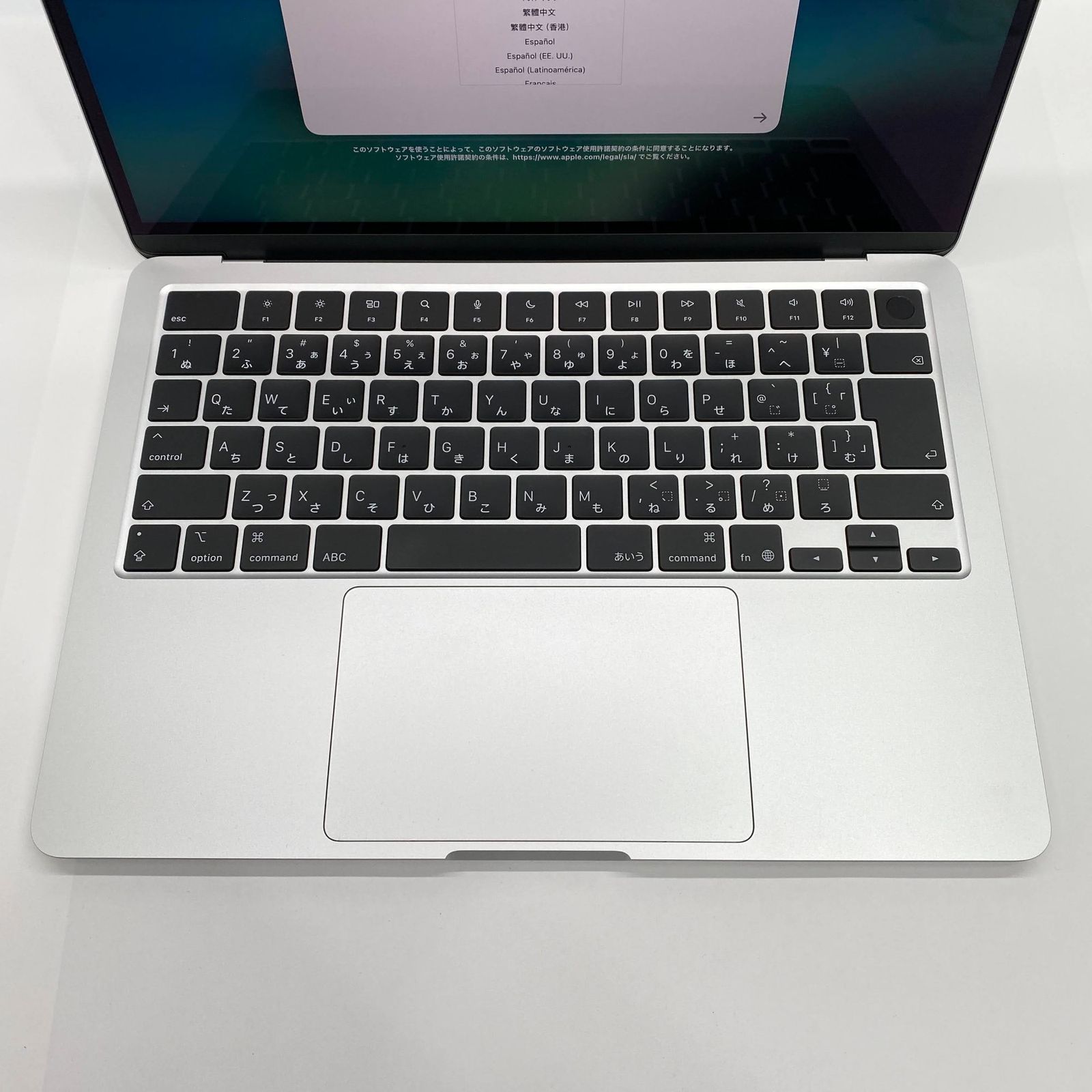 新品同様 美品 Apple MacBook Air 13インチ Early 2025 M4 10コア/16GB