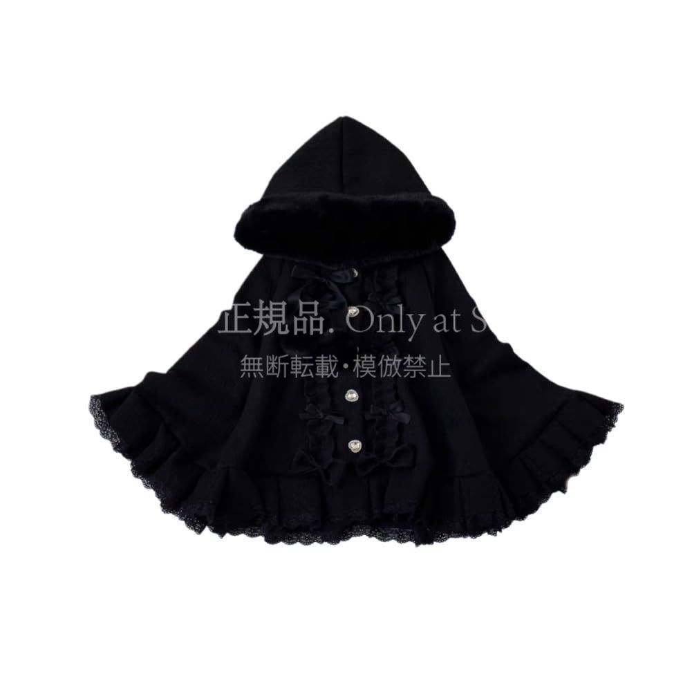 特価】人気商品☆地雷系 ポンチョ レディース かわいい ケープコート