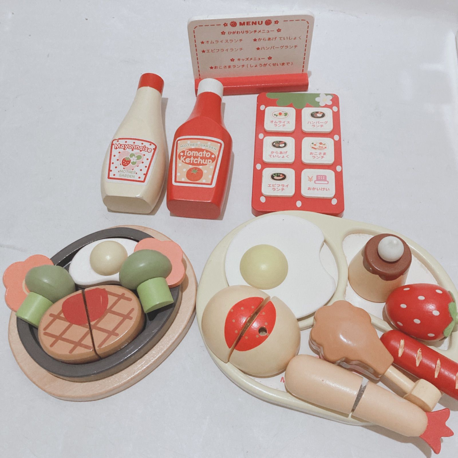 マザーガーデン 野いちごのおままごと ファミリーレストラン キッチン