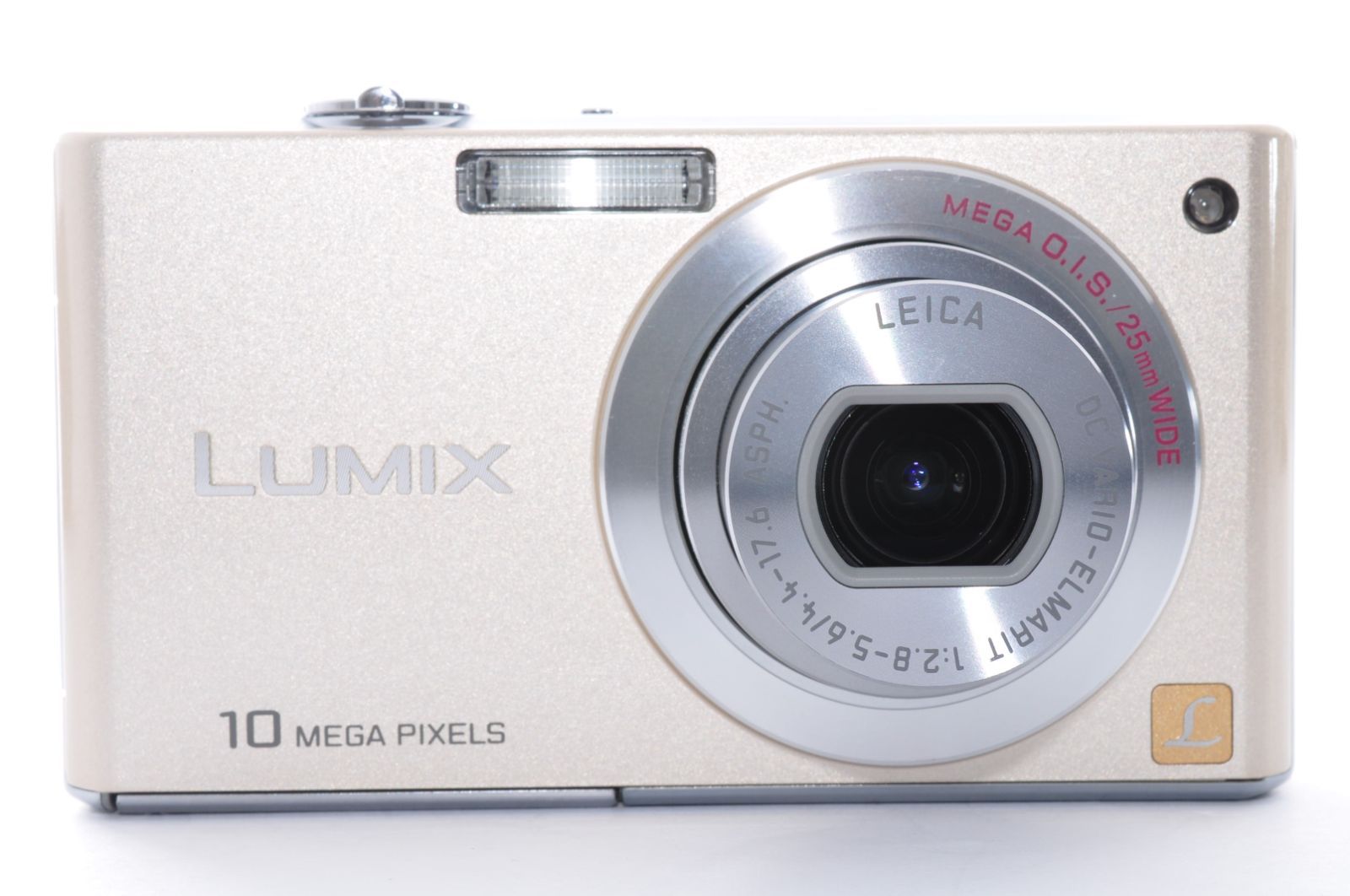 Panasonic LUMIX DMC-FX35 DIGITAL Camera ゴールド デジカメ デジタル