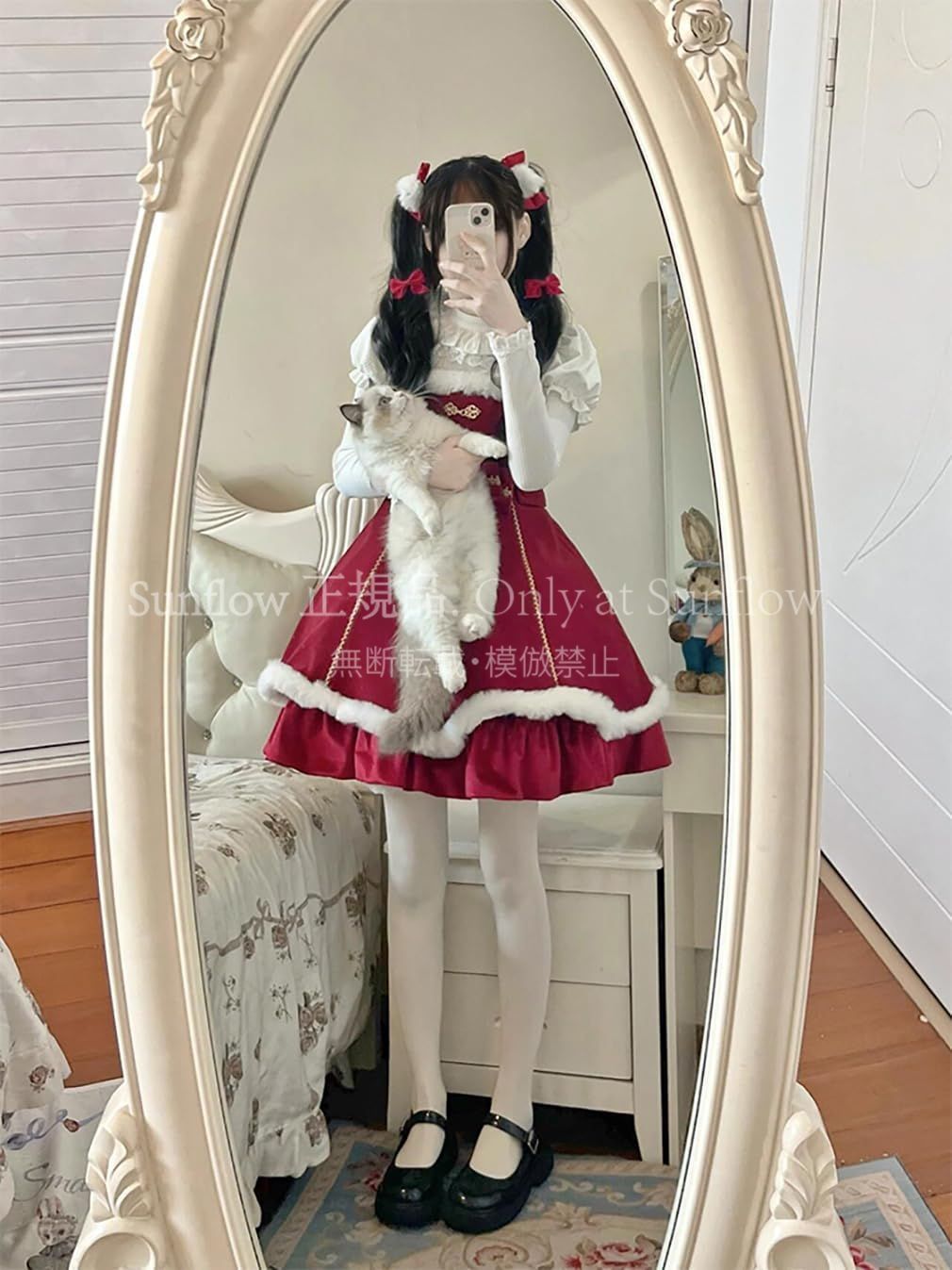 特価】人気商品☆萌え サンタ コスプレ ロリータ レディース