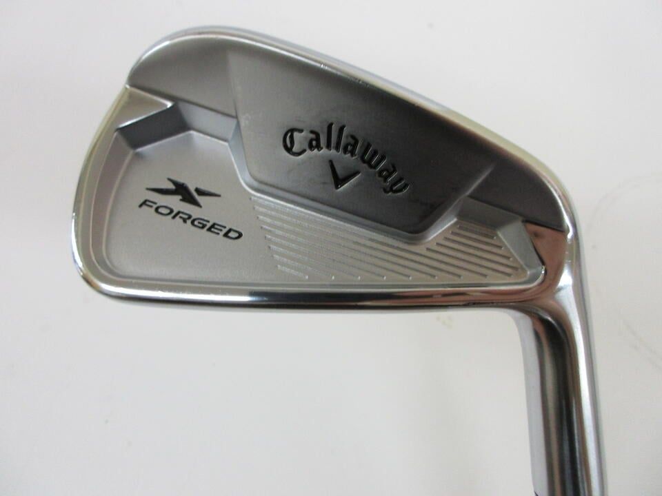 キャロウェイ　X FORGED STAR 2021　Fujikura MC 80　Sフレックス　アイアンセット　　ゴルフドゥ！半田店【最短即日発送】