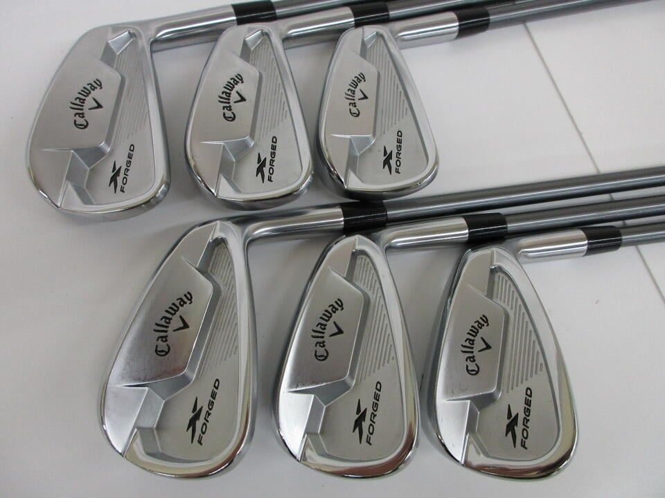 キャロウェイ X FORGED STAR 2021 Fujikura MC 80 Sフレックス