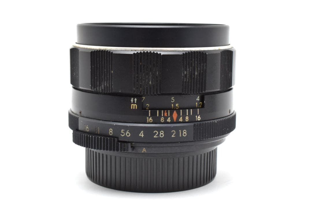 ◎前期型◎ Super Takumar 55mm F1.8 フード付 C148 - メルカリ