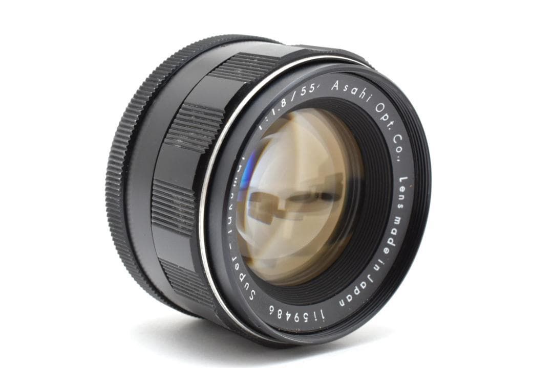 ☆前期型☆ Super Takumar 55mm F1.8 フード付 F0176 ☆前期型☆ Super Takumar 55mm F1.8 フード付 F0176 ☆前期型☆