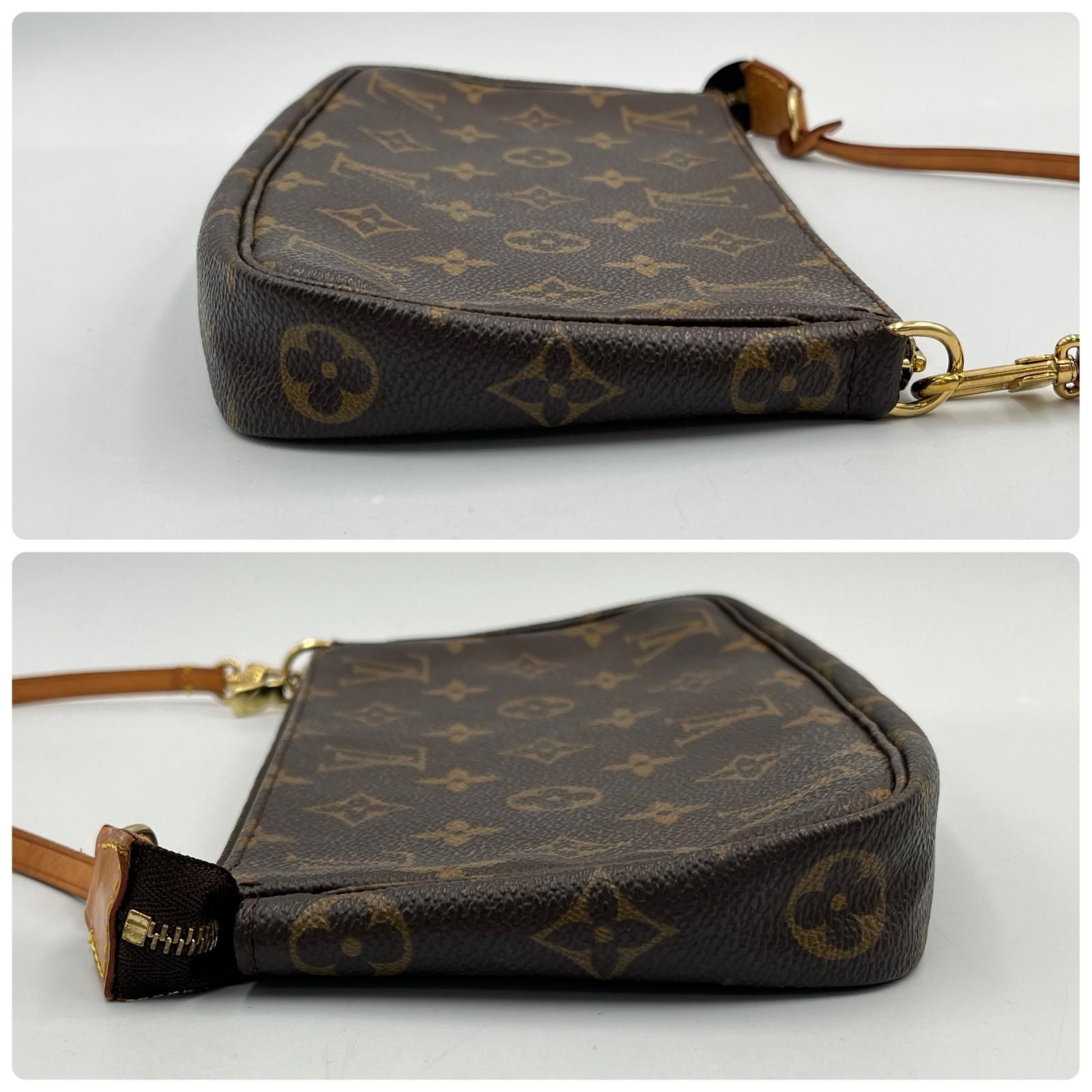 ルイヴィトン LOUIS VUITTON ハンドバッグ ポシェットアクセソワール