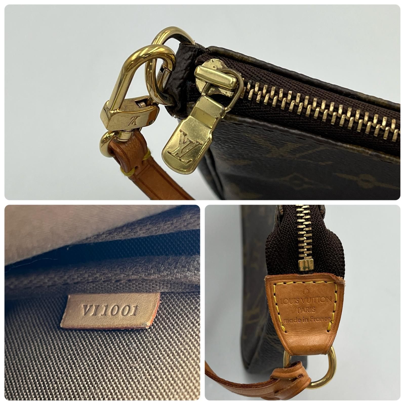 ルイヴィトン LOUIS VUITTON ハンドバッグ ポシェットアクセソワール