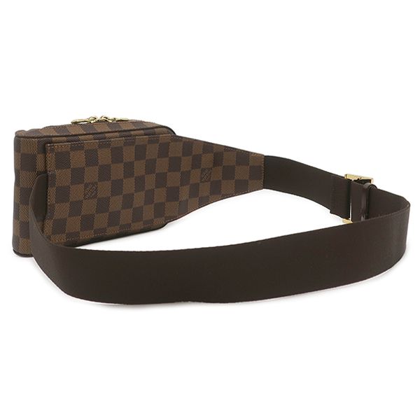 ルイヴィトン LOUIS VUITTON ボディバッグ ジェロニモス ダミエキャンバス ダミエエベヌ ゴールド金具 ウエストバッグ 旧型 N51994 CA0034【中古】 ルイヴィトン LOUIS VUITTON ボディバッグ ジェロニモス ダミエ