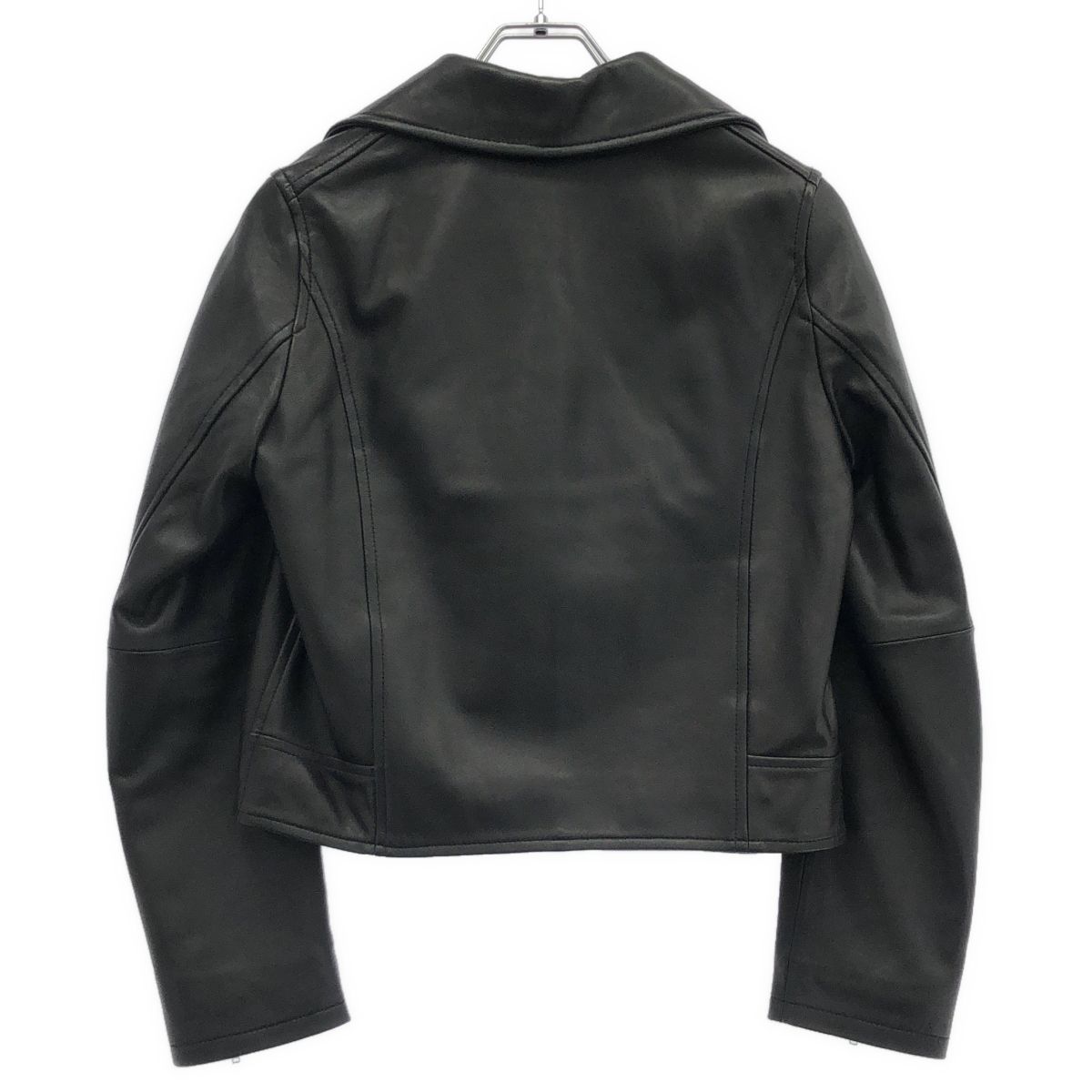 FRAY I.D フレイ アイディー ラムレザーライダースジャケット