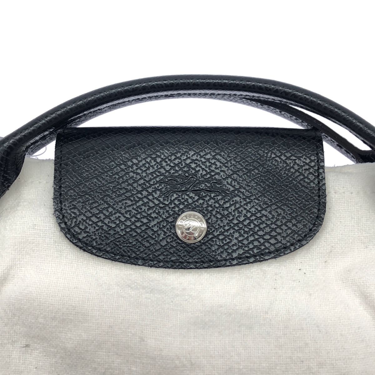 LONGCHAMP×Charvet Editions ロンシャン×シャルベ エディション 2WAY 