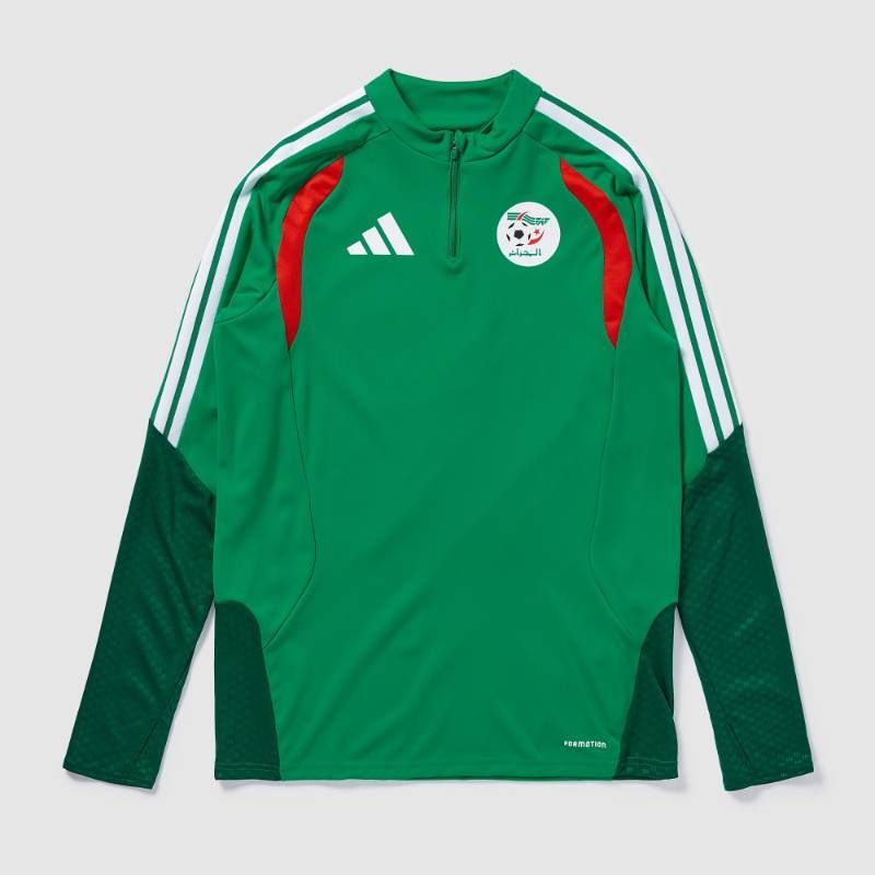【送料無料・匿名配送】adidas アディダス アルジェリア代表 2026 ドリル トップ 緑 並行輸入 新品 正規品 2026W杯