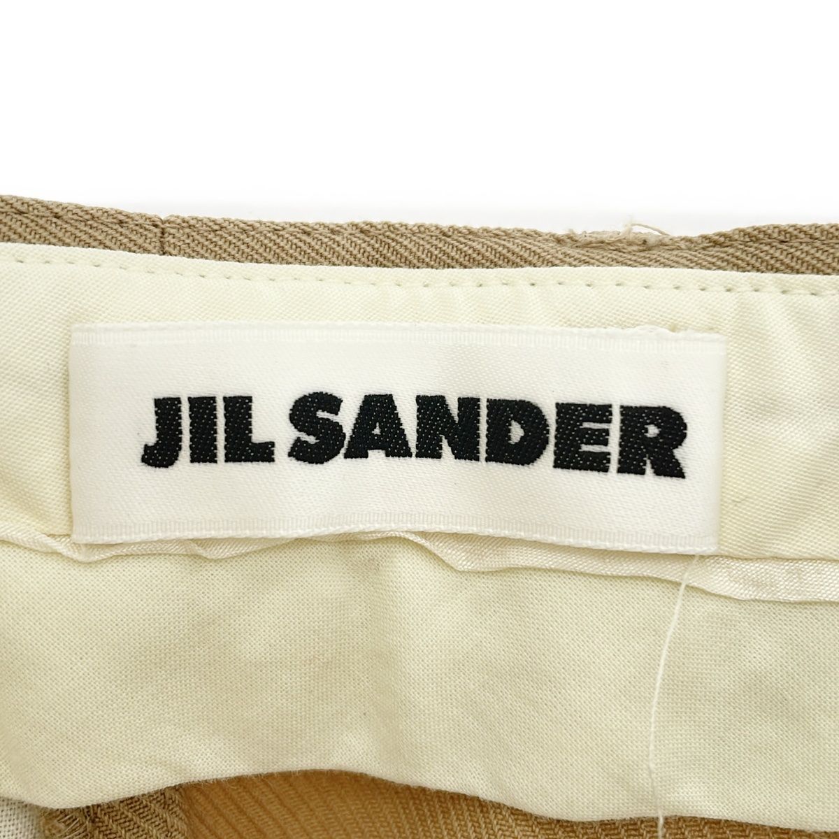JIL SANDER ジルサンダー 20SS ウールストレートトラウザーパンツ  