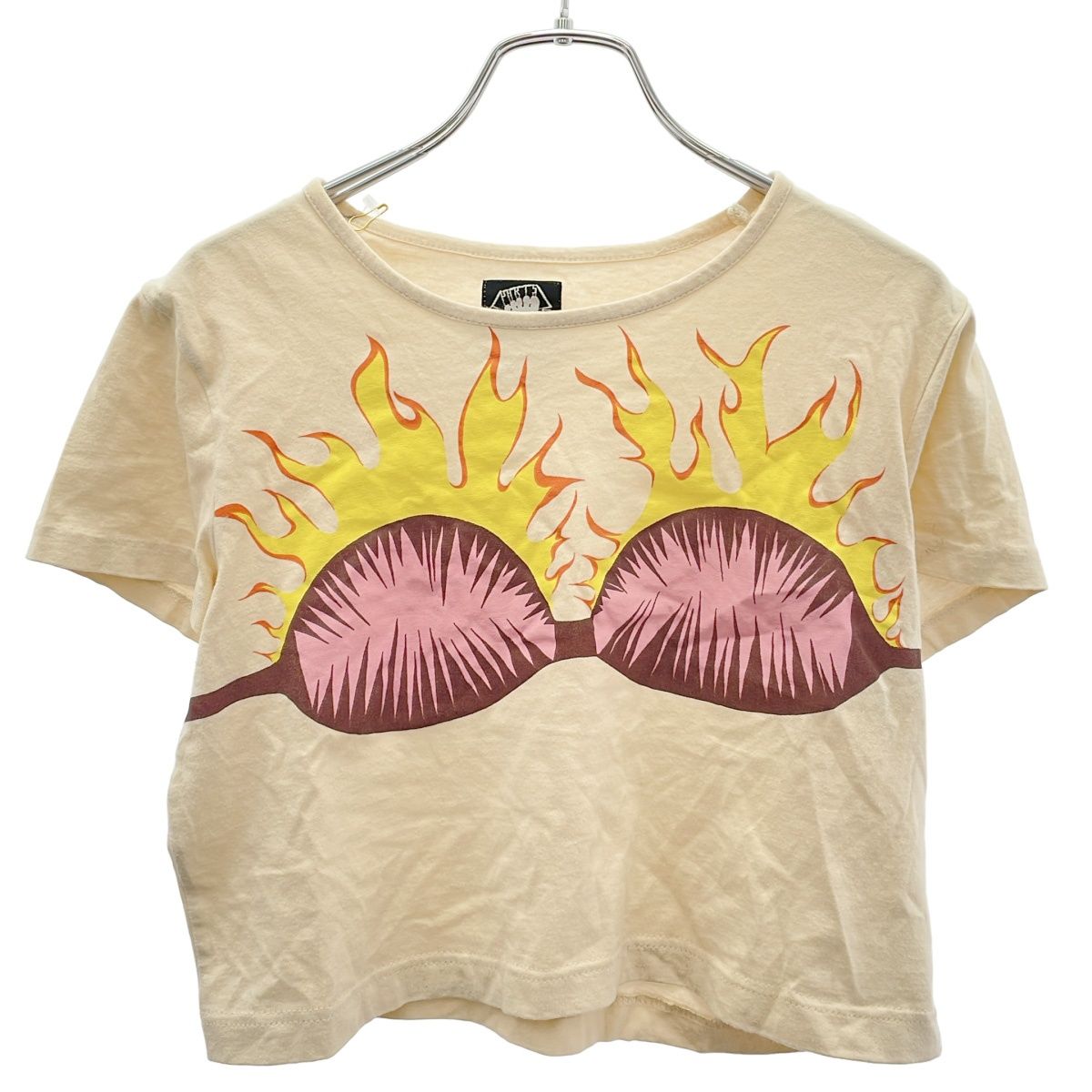 Bernhard Willhelm ベルンハルトウィルヘルム クロップドプリントT