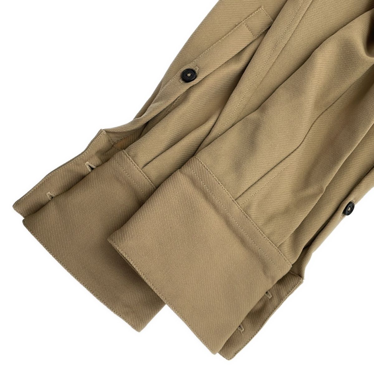 JIL SANDER ジルサンダー 20SS ウールロングシャツ JSCQ600405