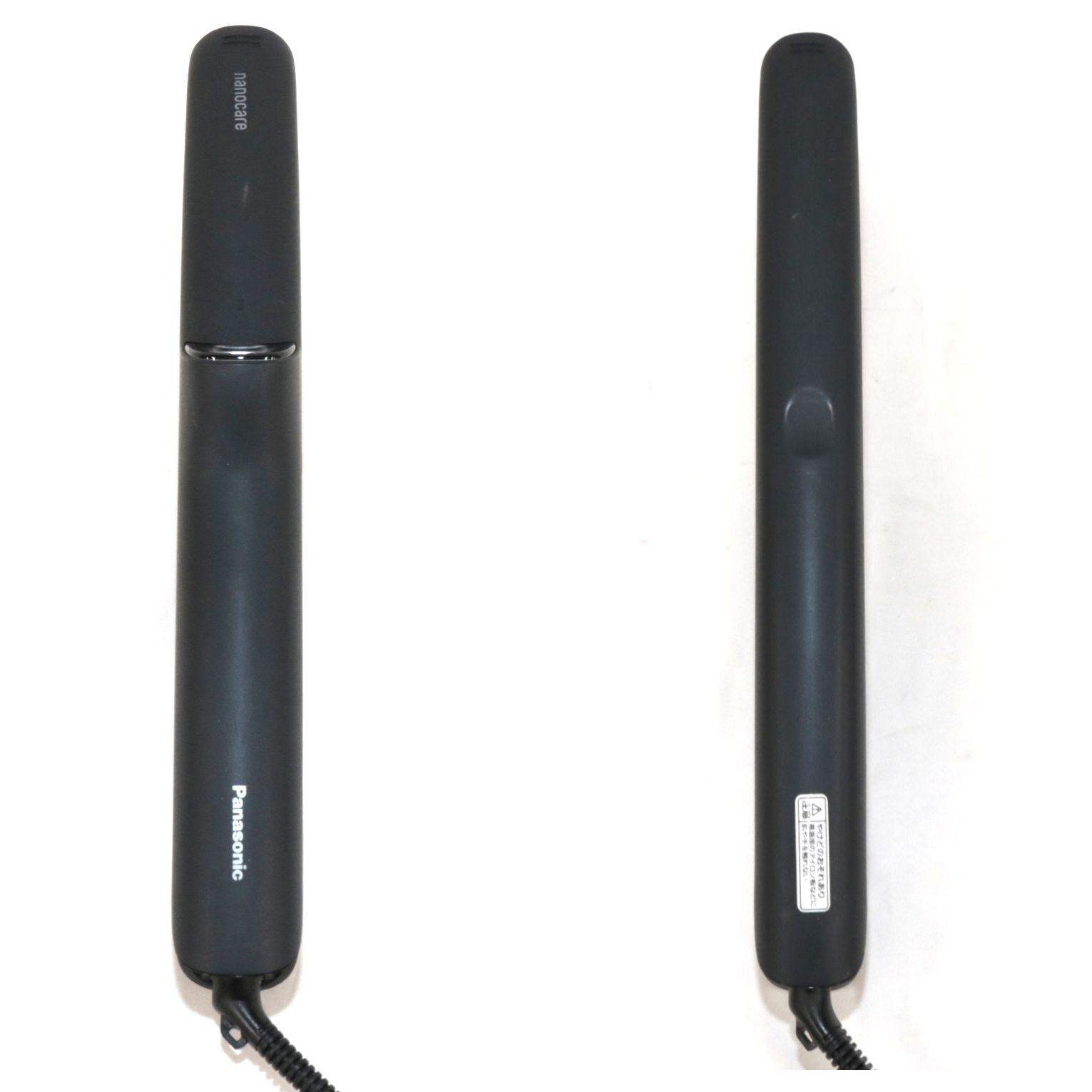 中古 パナソニック ストレートアイロン ナノケア EH-HN50 eh-hn50-a