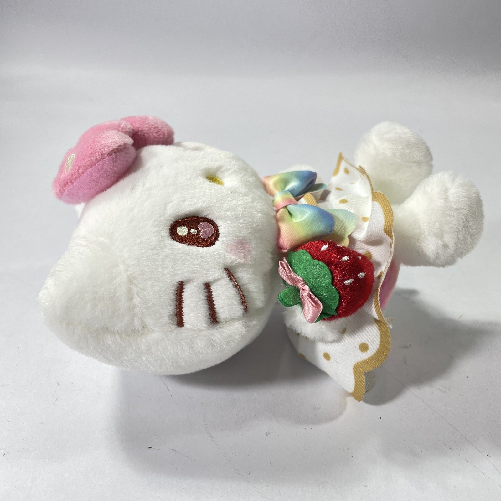 ☆ Sanrio サンリオ Hello Kitty ハローキティ いちご新聞 50th