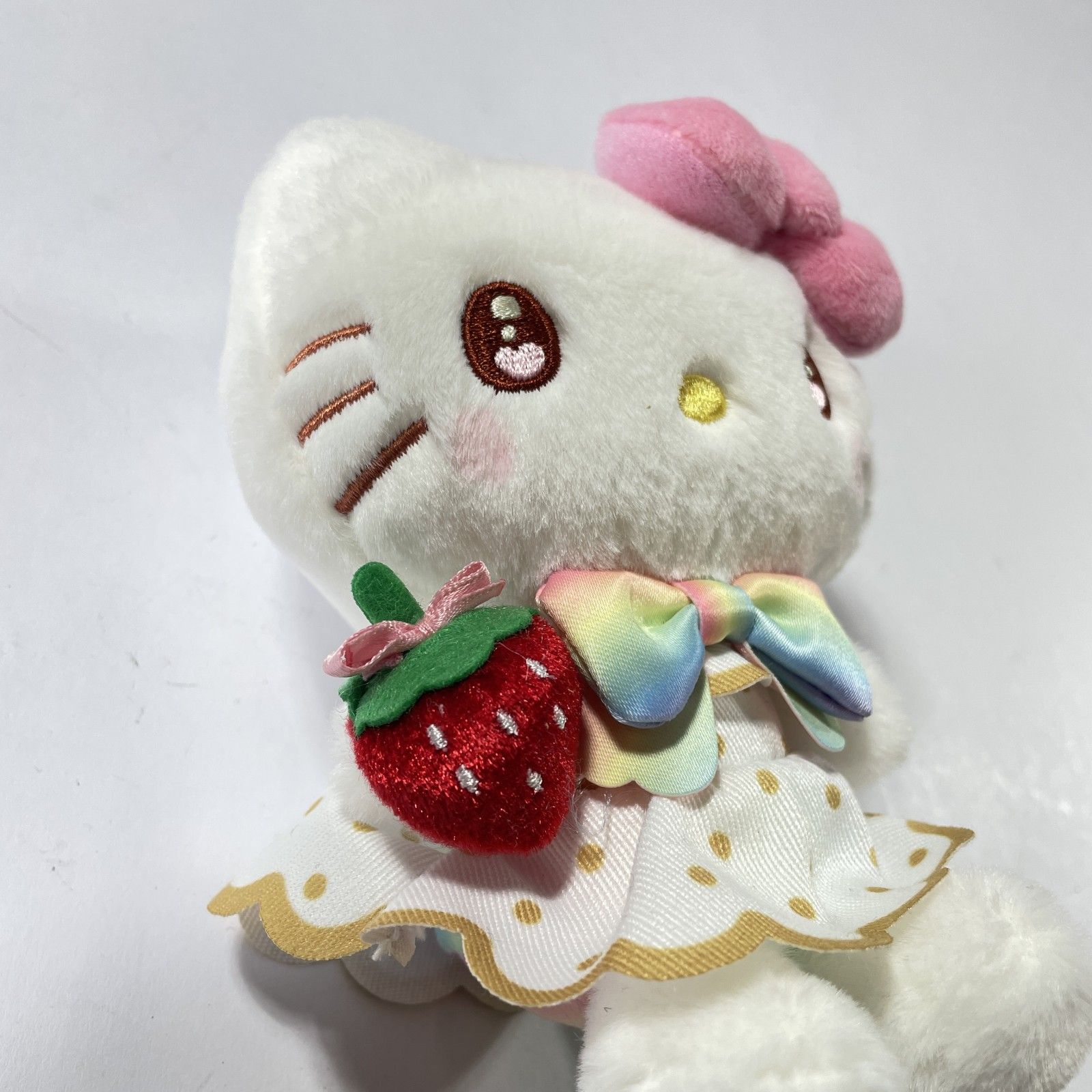 ☆ Sanrio サンリオ Hello Kitty ハローキティ いちご新聞 50th