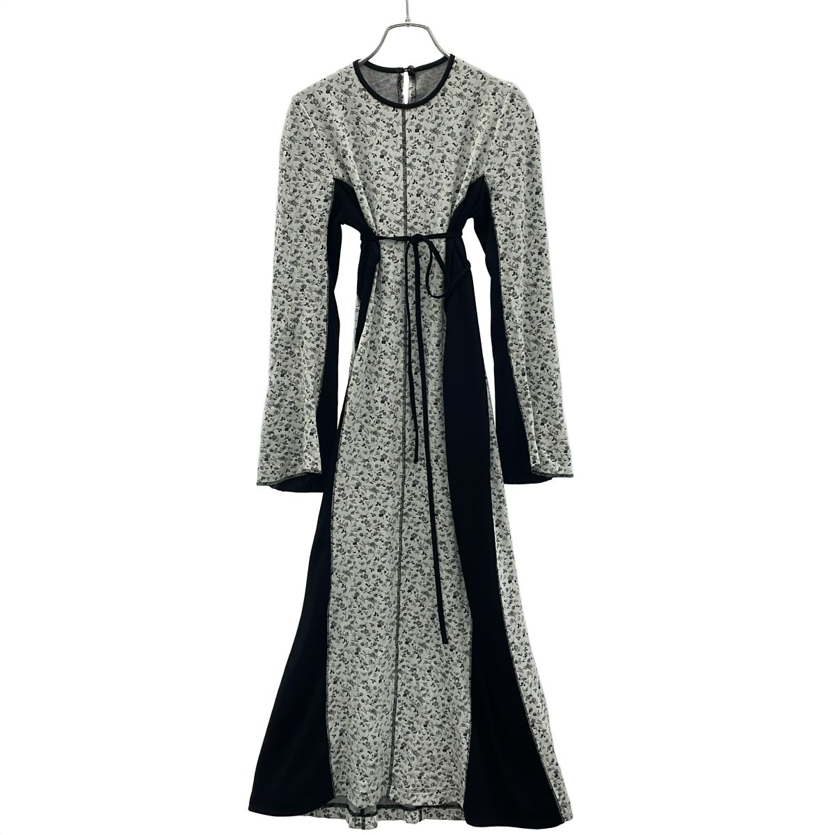 mame kurogouchi マメ クロゴウチ 25AW Floral Jacquard Fraise Stitch