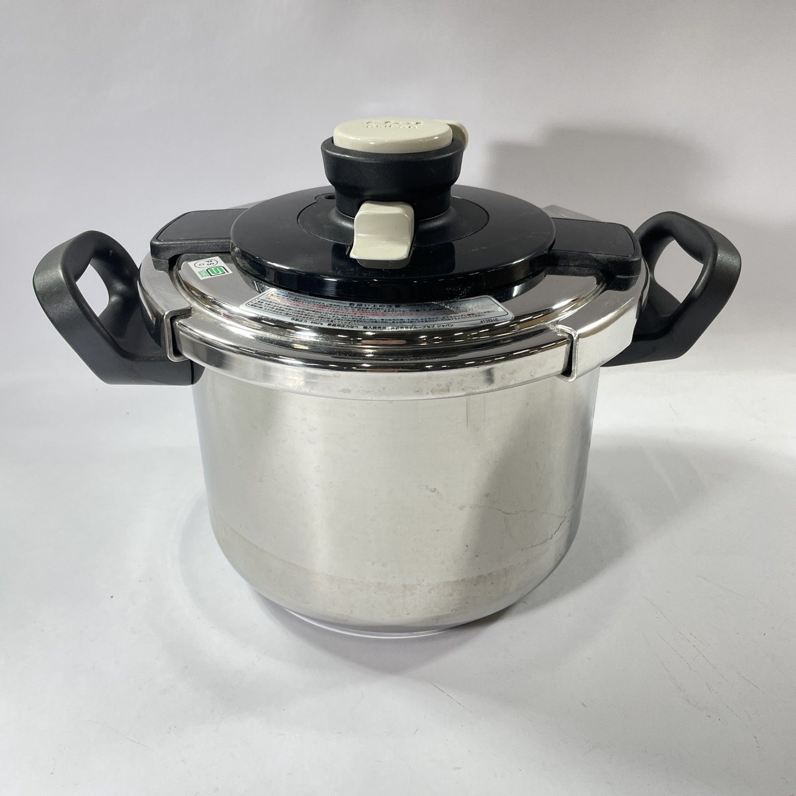 ☆ T-fal ティファール Clipso クリプソ 両手圧力鍋 6L ガス/IH対応