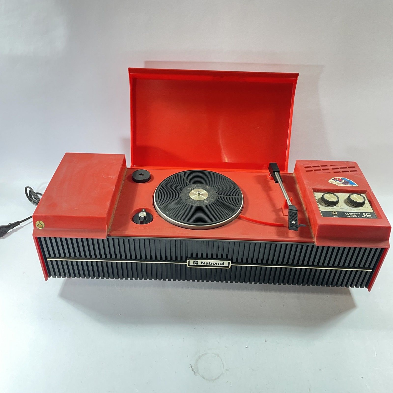 ☆ 希少！ オーディオ機器 National ナショナル コンパクト テーブル
