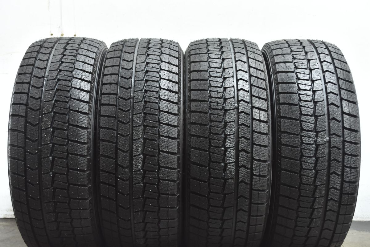 DUNLOP WINTER MAXX WM02 225⁄50R17 94Q Laffite LW-06II ブラック 