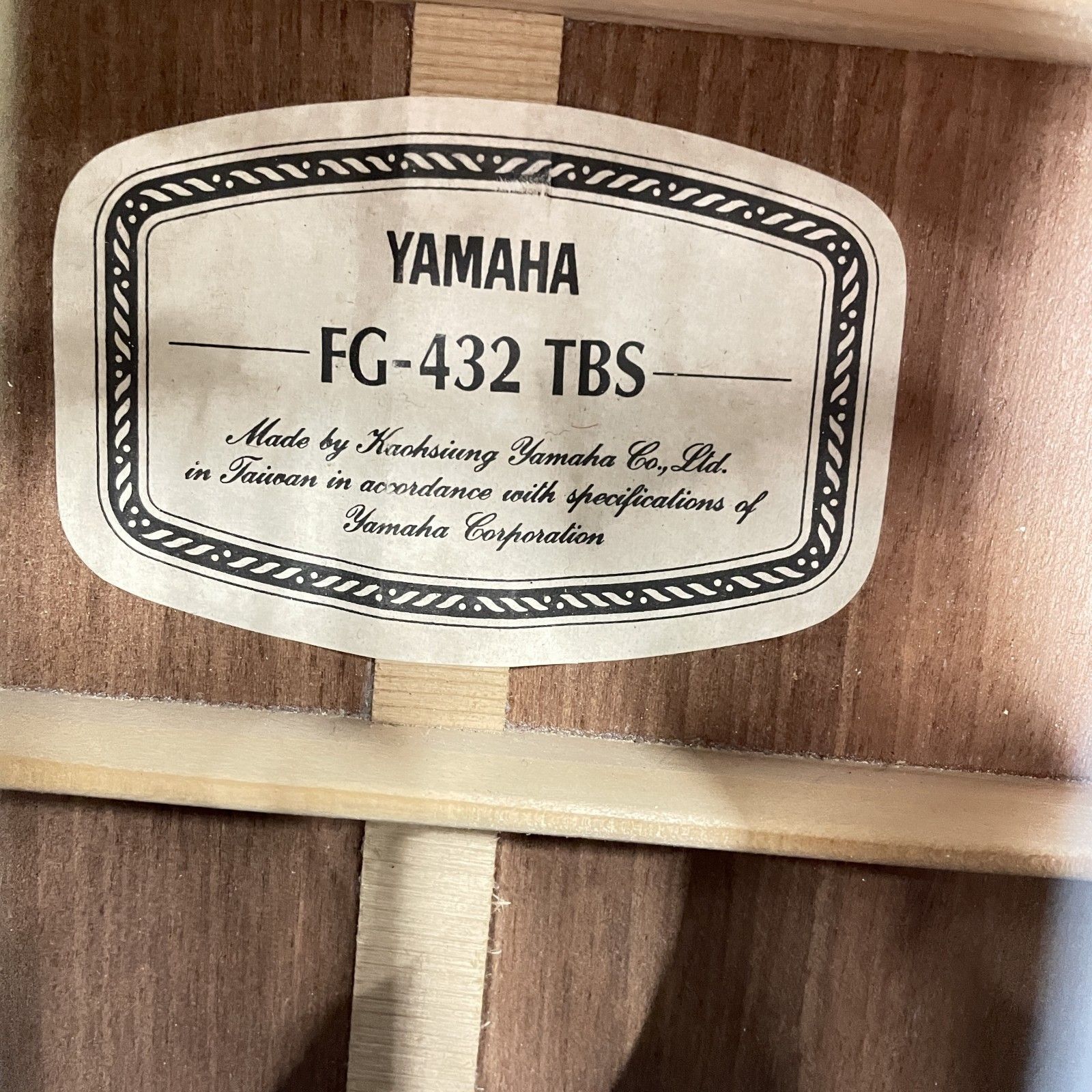 ☆ YAMAHA ヤマハ アコースティックギター FG-432 TBS アコギ 弦楽器 