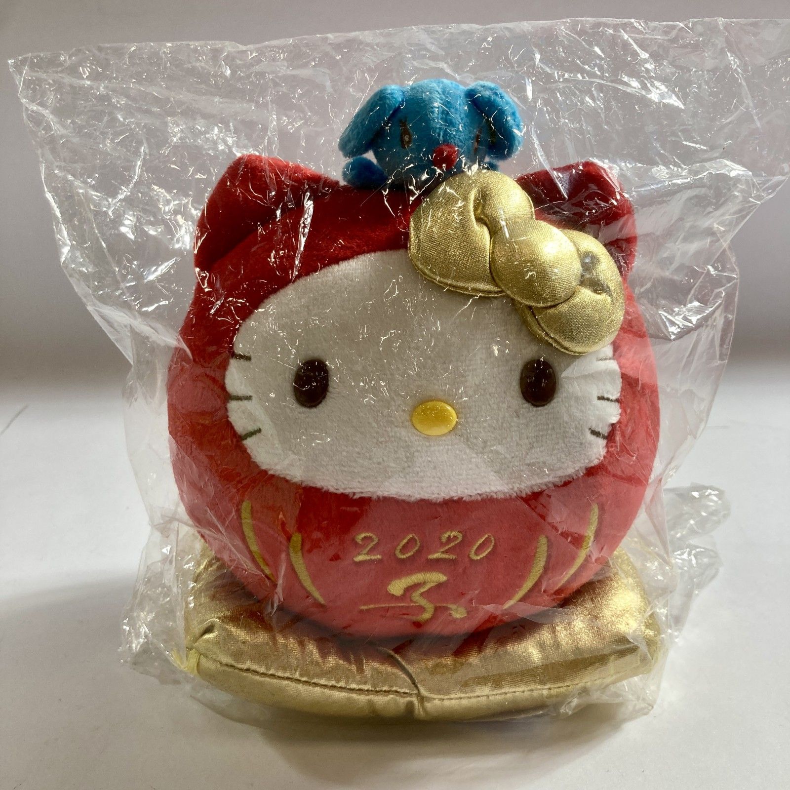 Hello Kitty ハローキティ 干支 ぬいぐるみ 4点 まとめ商品 2020-2025年 子 丑 寅 辰 ヤクルト