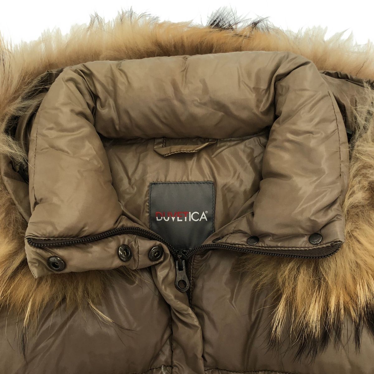 デュベティカ　ダウンコート42 DUVETICA（デュベティカ） ダウンコート 42 グレー レディース
