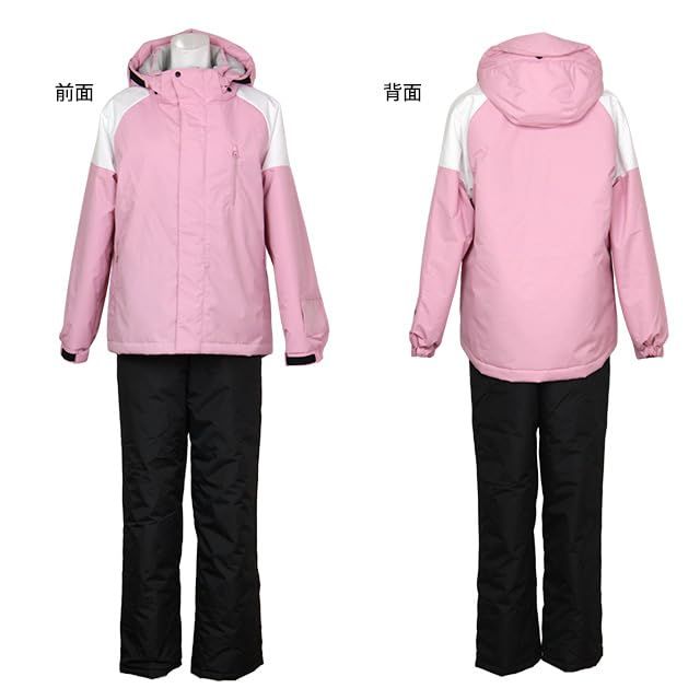 タイムリー] スキーウェア レディース スノーウェア 上下セット 超撥水