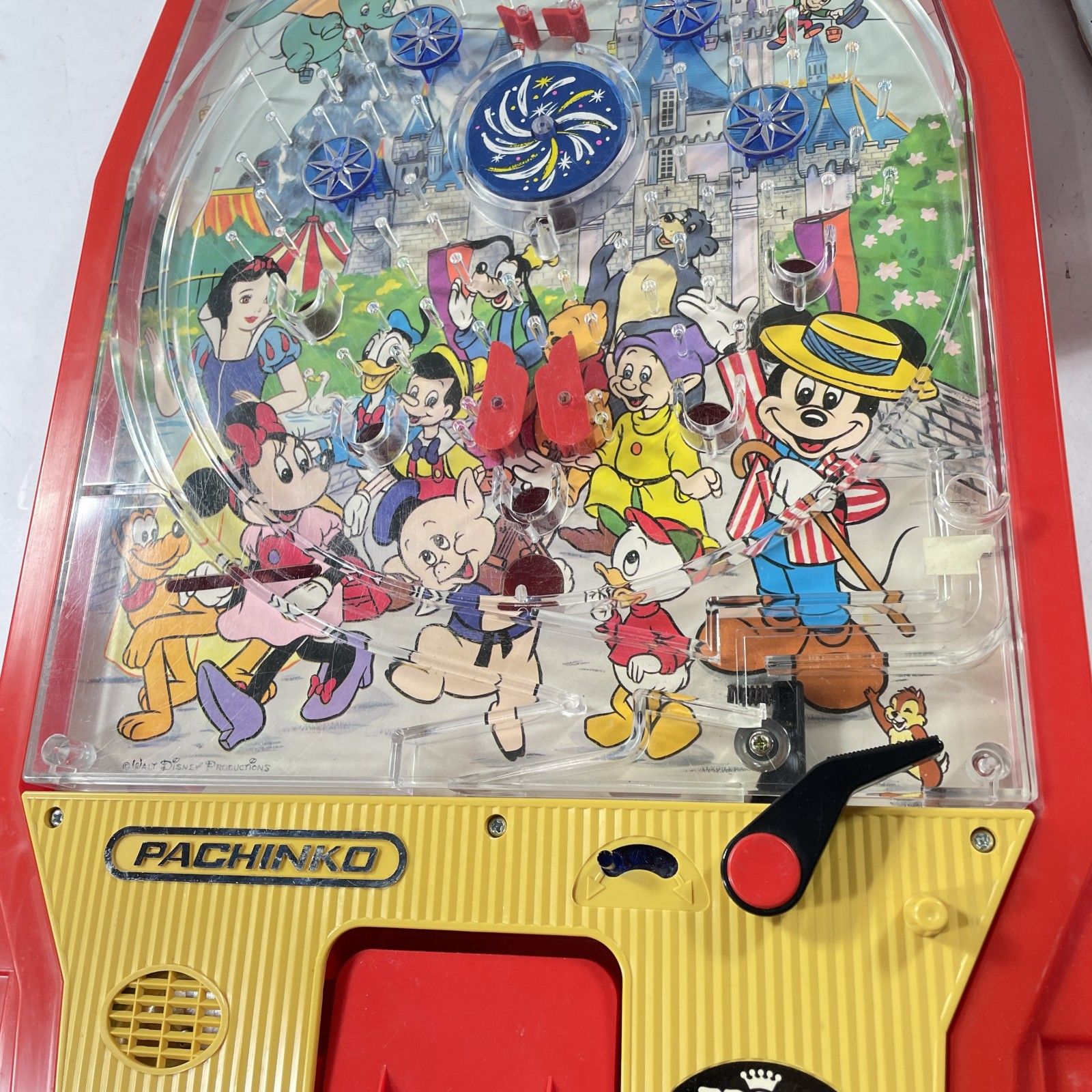 ☆ 希少！ レア エポック社 ディズニースーパーパチンコ 箱入り